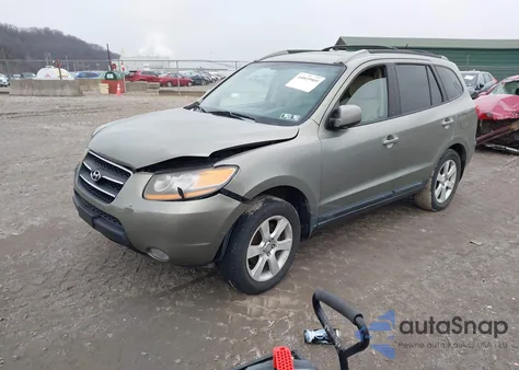 2008 Hyundai Santa Fe Limited/Se z USA, uszkodzony, nr VIN 5NMSH73E78H167405